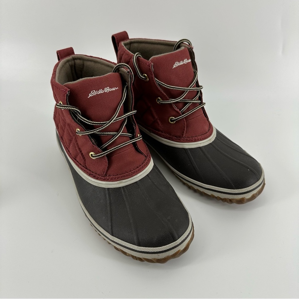 Eddie Bauer Duck Bill Hiking Winter Rain Boots